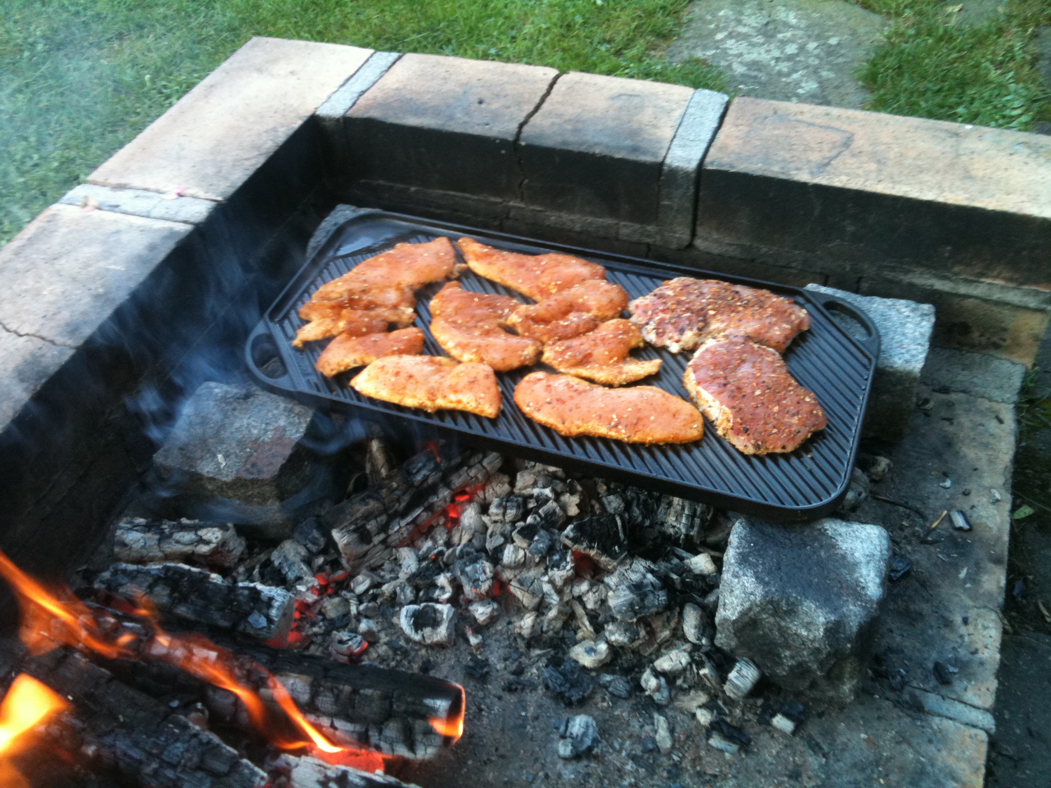 BBQ tonight Charon's activity.log