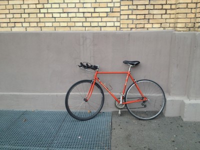 Vintage 80' Peugeot road bike